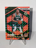 2024-25 Panini Mosaic Basketball Gianni Antetokounmpo Epic Performers Orange /75 #7